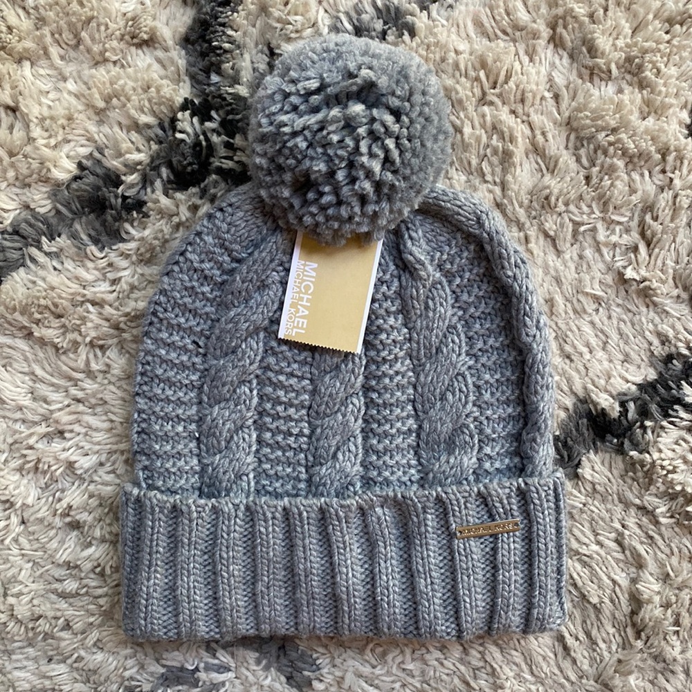 *NEW* Michael Kors beanie hat, one size
